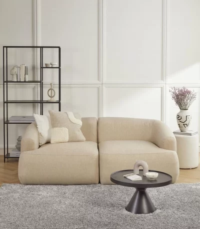 togg modular sofa 2 modules beige linen