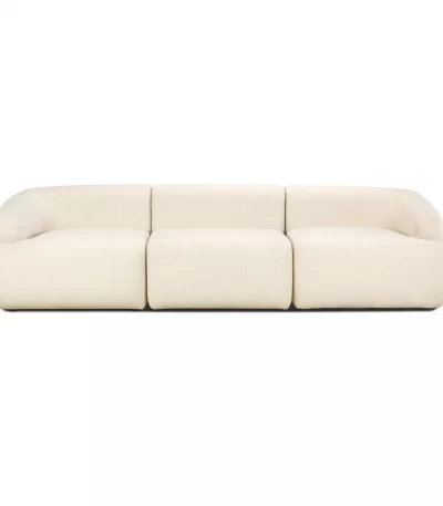 togg modular sofa 3 module off white linen