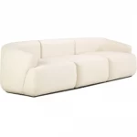 togg modular sofa 3 module off white linen5