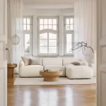 togg modular sofa 3 modules off white linen 3