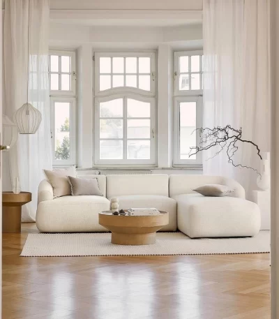 togg modular sofa 3 modules off white linen 3