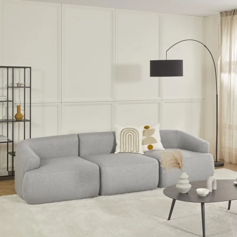 togg modular sofa standard 3 modules gray linen 2