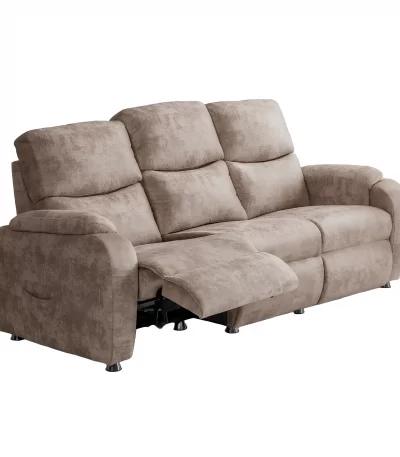 venus triple reclining sofa