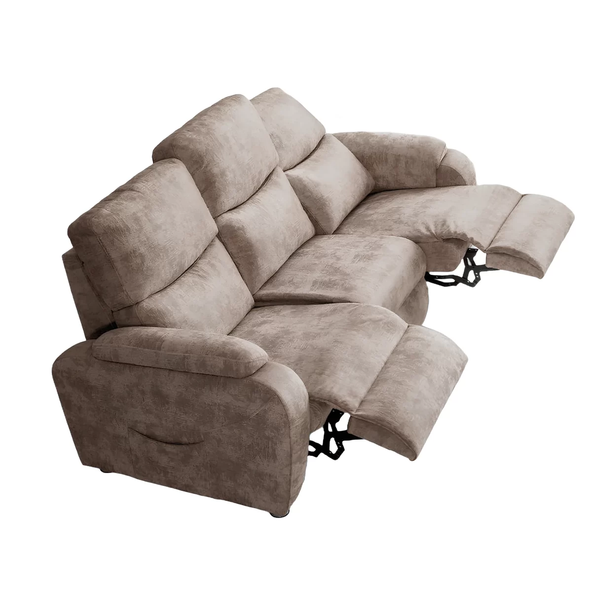 venus triple reclining sofa electric recliner 5