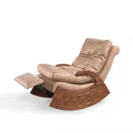 woodland rocking armchair nubuck sofaturkey 3