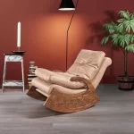 woodland rocking armchair nubuck sofaturkey 4