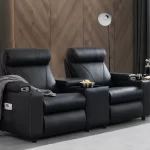 zero double reclining sofa