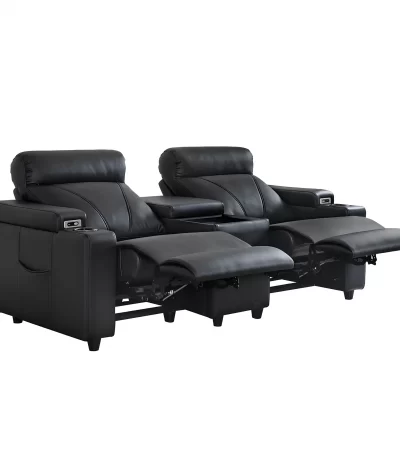 zero double reclining sofa